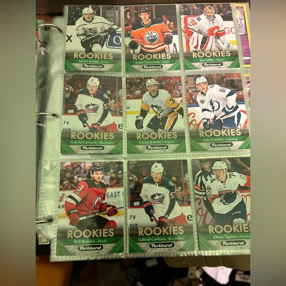 9 NHL Hockey cards - Picture 1 of 1